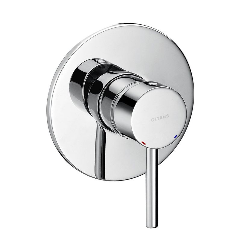 Bateria prysznicowa Oltens Molle podtynkowa chrom jednouchwytowa głowica ceramiczna 1 szt.