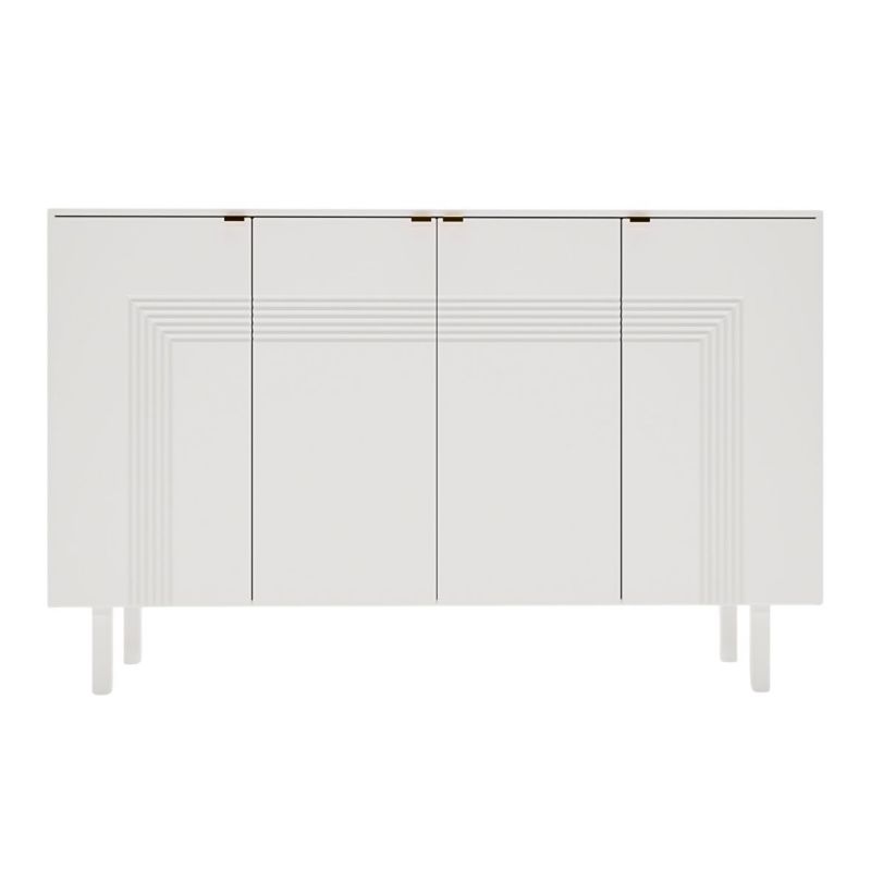 Biała komoda Dancan YOKO szerokość 156 cm 1 szt.