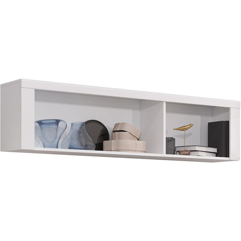 Regał Wiszący FLARE Mebel Elite Biały do Salonu 160 cm Nowoczesny Do Salonu 1 szt