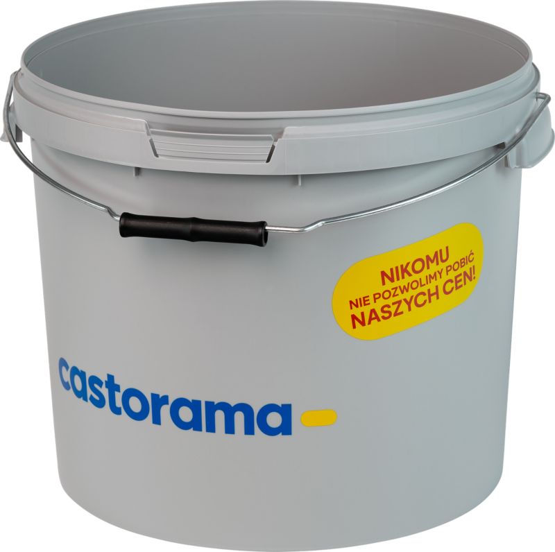 Wiadro Casto Eko szare 17,5 l