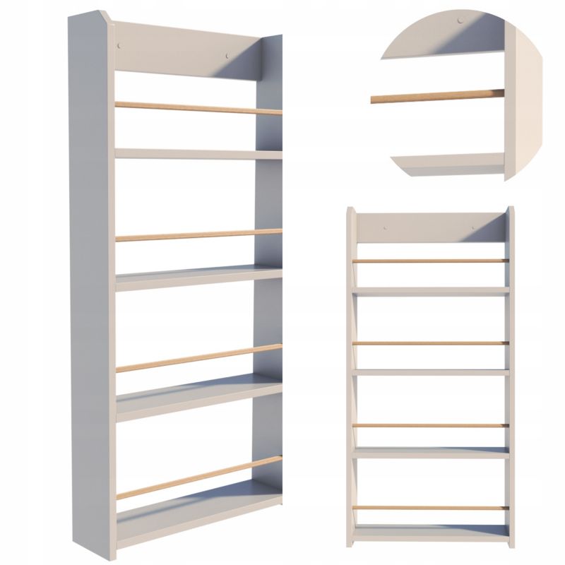 Regał otwarty Matkam szafka FRANCO Per biały 1 szt.