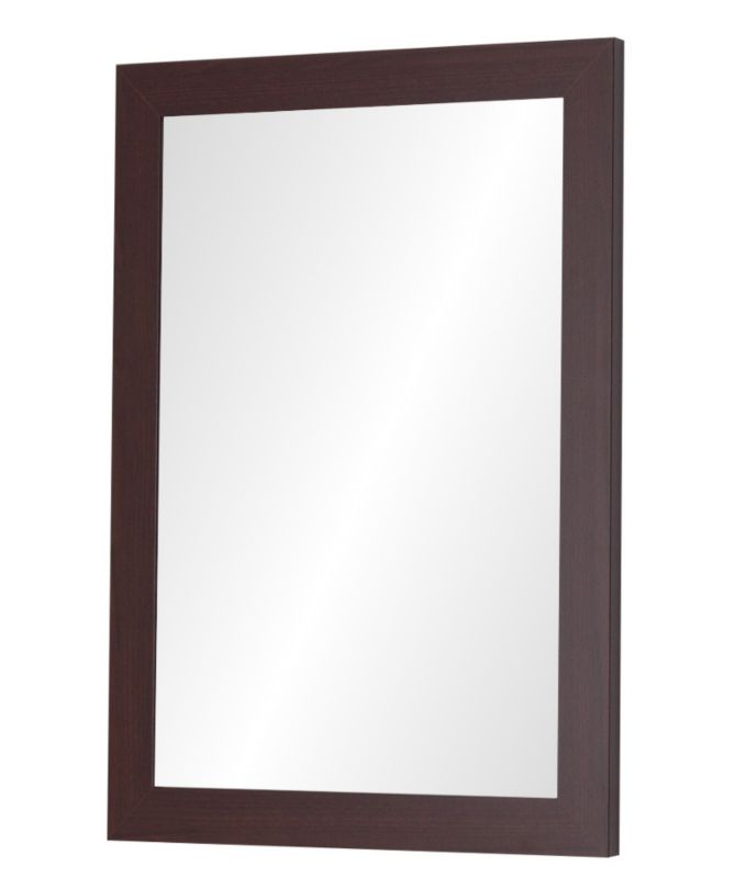 Lustro wiszące Profilmat 80x60 rama kolor wenge 1szt.