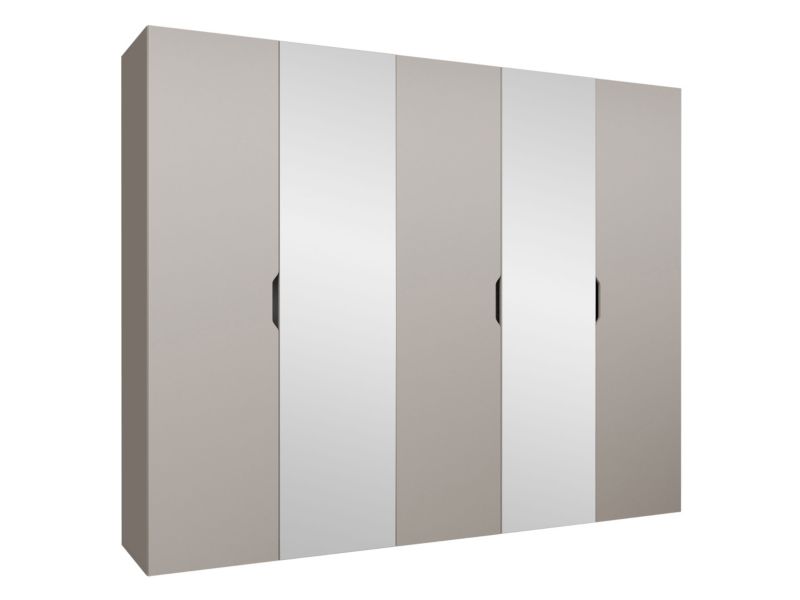 Szafa MIRJAN 24 Malaga 250 z lustrem kaszmir 1 szt.