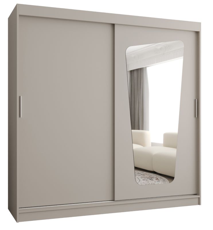 Szafa przesuwna Garderoba Abiks MOKA 200 kaszmir 1 szt.