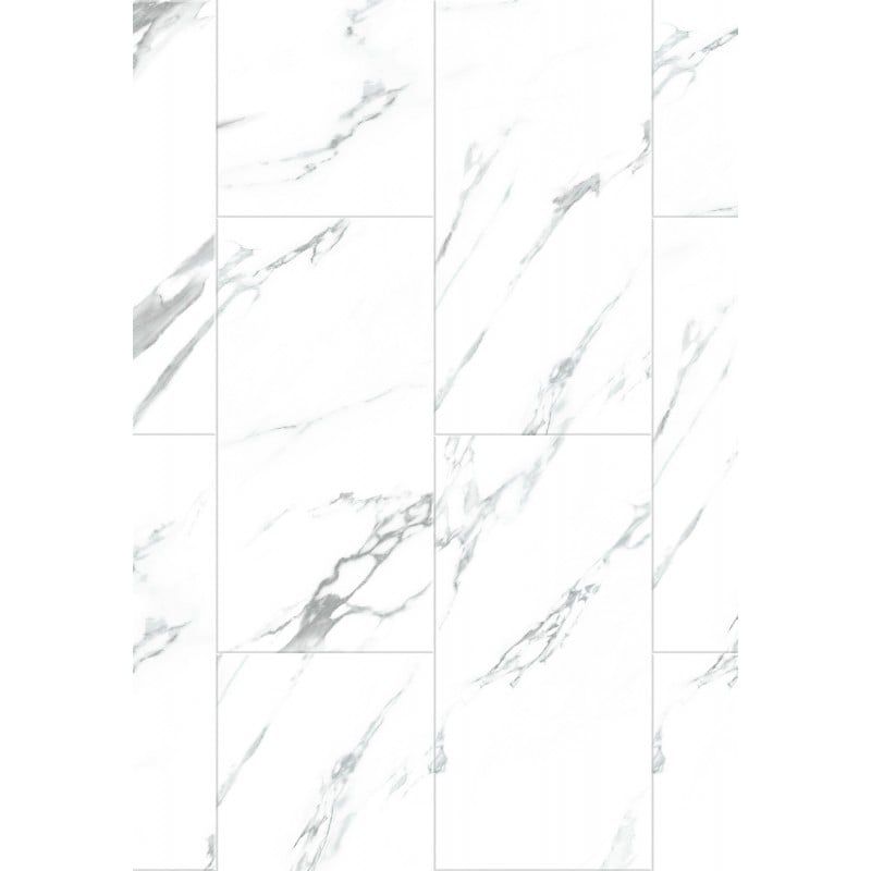 Panele winylowe Mexen River White biały 610 x 305 mm 8 szt.