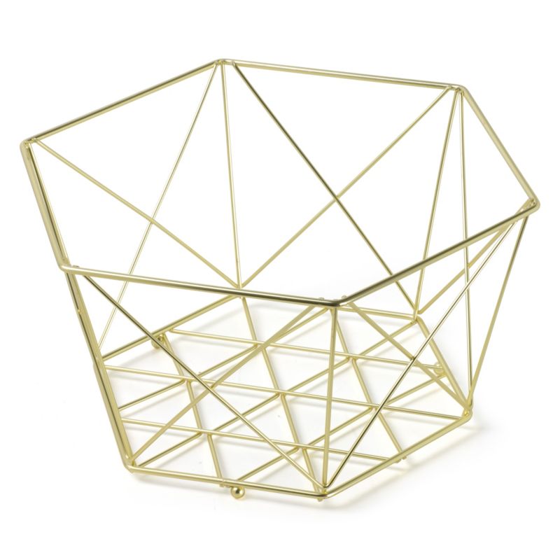 Koszyk Ambition złoty 29 cm