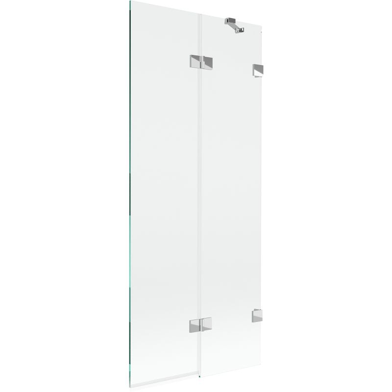 Parawan nawannowy 2-skrzydłowy Mexen Lunar transparent 80 x 150 cm 1 szt