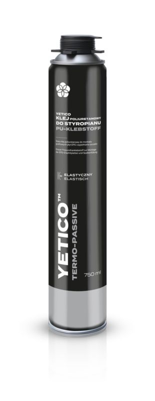 Klej do styropianu Yetico Termo-Grey 750 ml