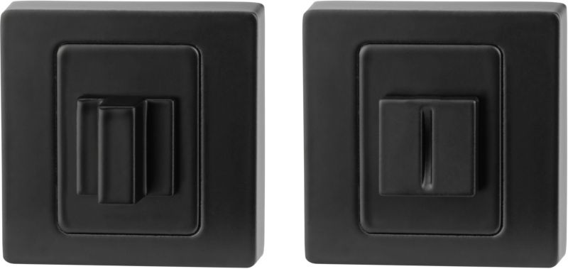 Szyld Ambition QZ-540 WC czarny mat