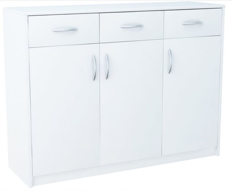 Komoda Matkam szafka 110 cm 3d3s Rob biały 1 szt.