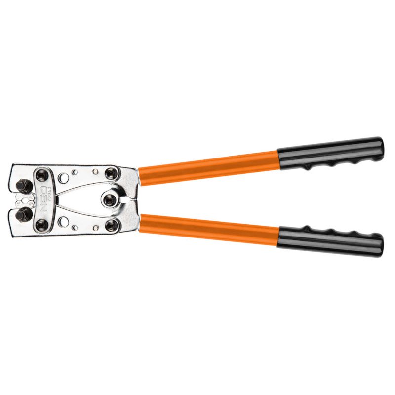 Szczypce NEO TOOLS do zaciskania końcówek 6-50 mm2 (10-1 AWG), 390 mm 1 szt