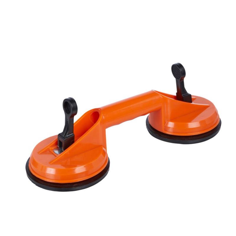 Podnośnik do szyb z 2 przyssawkami 70 kg