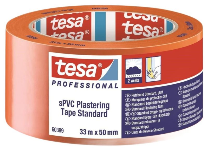 Taśma TYNKARSKA TESA ORANGE 50mm/33m 1 szt.