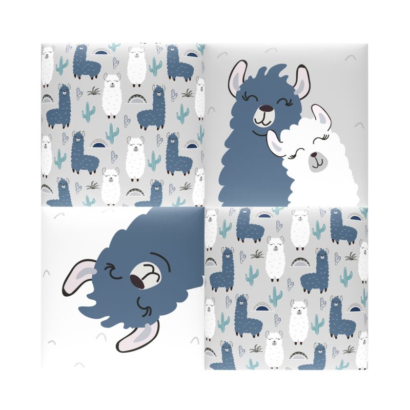 Panel ścienny tapicerowany Stegu Mollis kwadrat 30 x 30 cm Alpaki - 4szt.