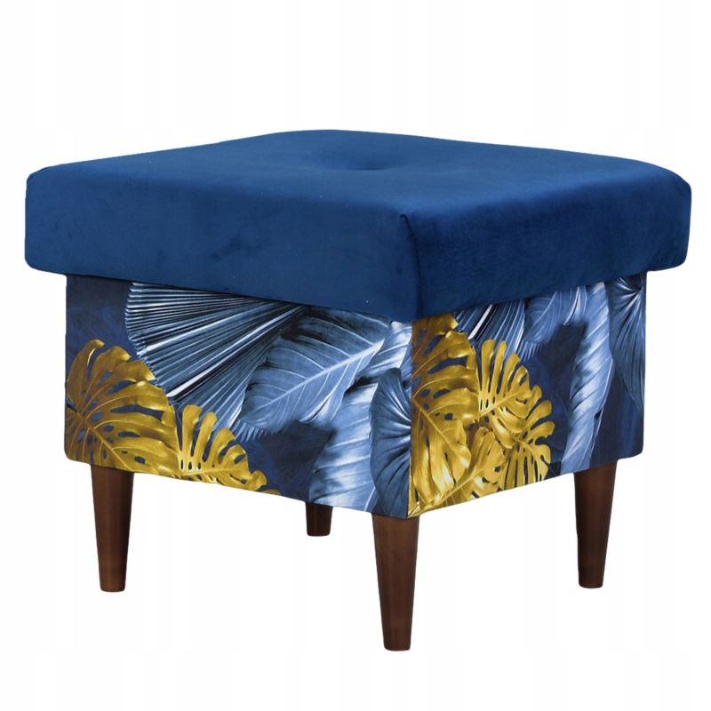 Pufa do salonu podnóżek z pojemnikiem Family Meble ARI różne modele 1szt