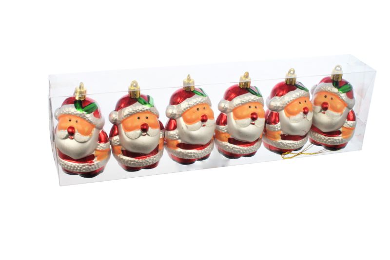 Zestaw Mikołajów MAG 6 szt.