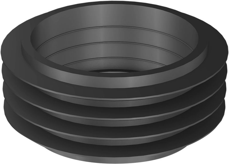 Uszczelka rury dopływowej WC Tycner podtynkowa