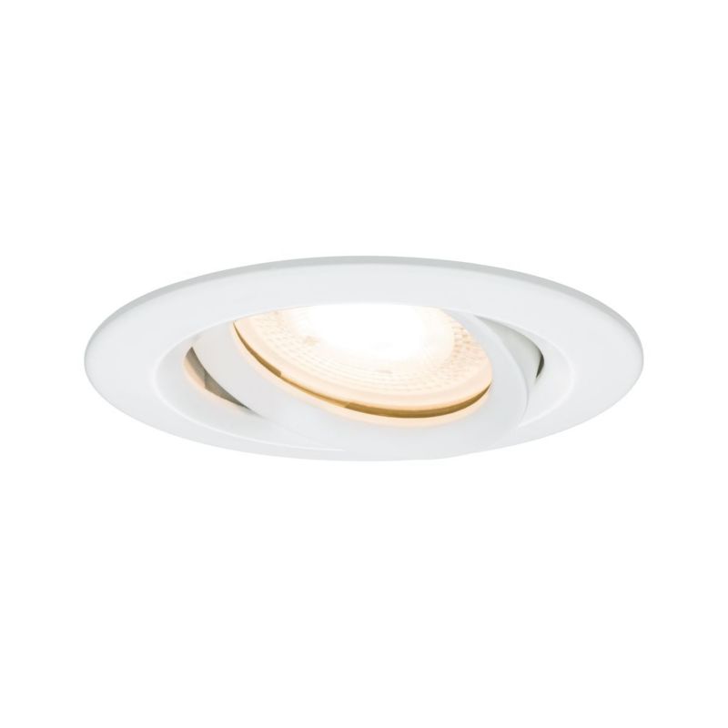 Lampa do zabudowy Paulmann Nova Premium IP65 GU5,3/GU10 biała mat 1x35W bez źródła 1 szt.