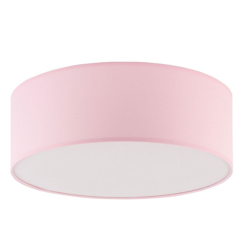 Plafon sufitowy nowoczesny TK-Lighting Rondo biało-różowy 4 x E27 x 15W IP20 wym: 14 x 38 x 38 cm - 1 szt.