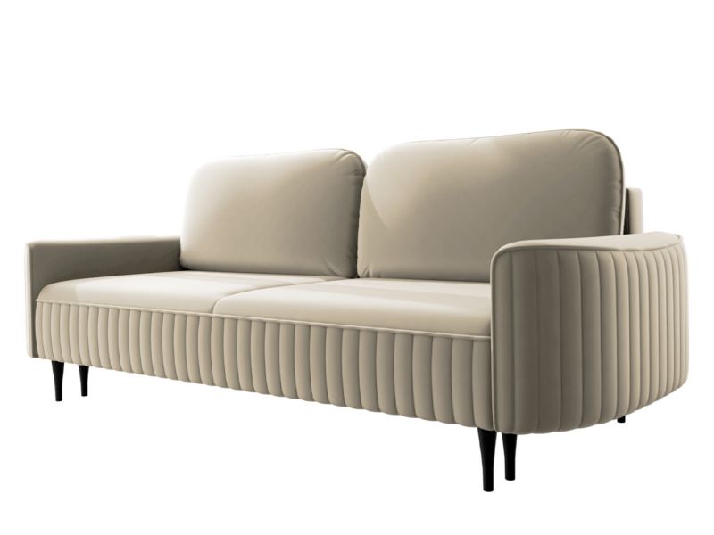 Sofa rozkładana MIRJAN 24 Vena jasny beż 1 szt.