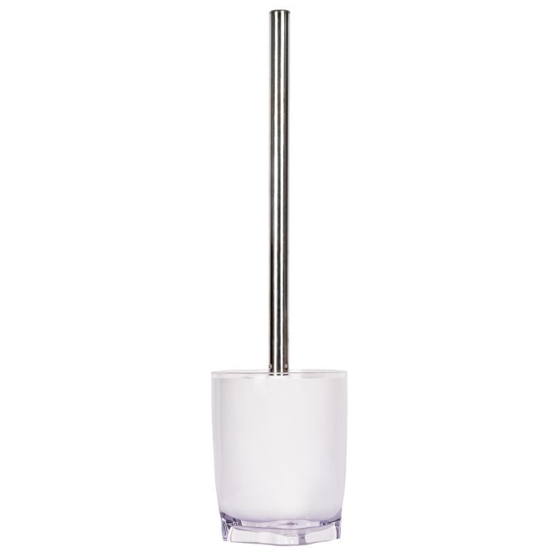 Szczotka toaletowa Rodeno biała do WC 1 szt.