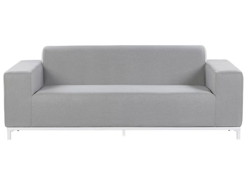 Sofa trzyosobowa Rovigo Jasnoszary 1 szt.
