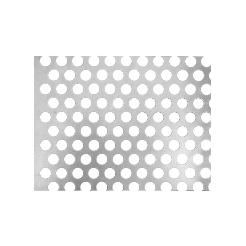 Blacha stalowa naturalna perforowana 2910 g 600 x 1000 x 1 mm