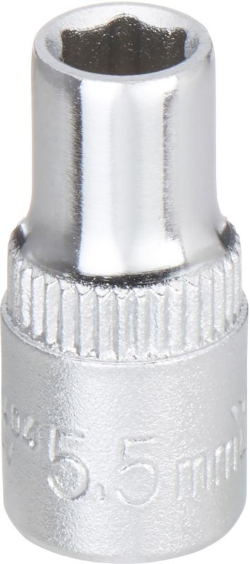 Nasadka krótka Yato 6-kątna 1/4" 5,5 mm