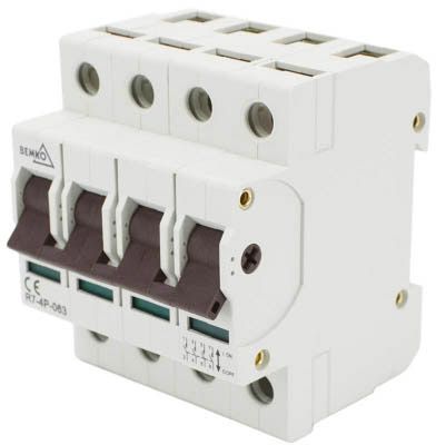 Rozłącznik izolacyjny Bemko 4P 100 A