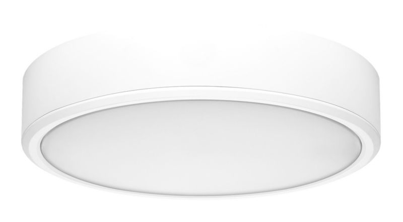 Plafon sufitowy nowoczesny Rabalux Lauri biały LED 22W 3000-6000K 2300lm IP20 wym: 4 x 21,5 x 21,5 cm tworzywo sztuczne - 1 szt.