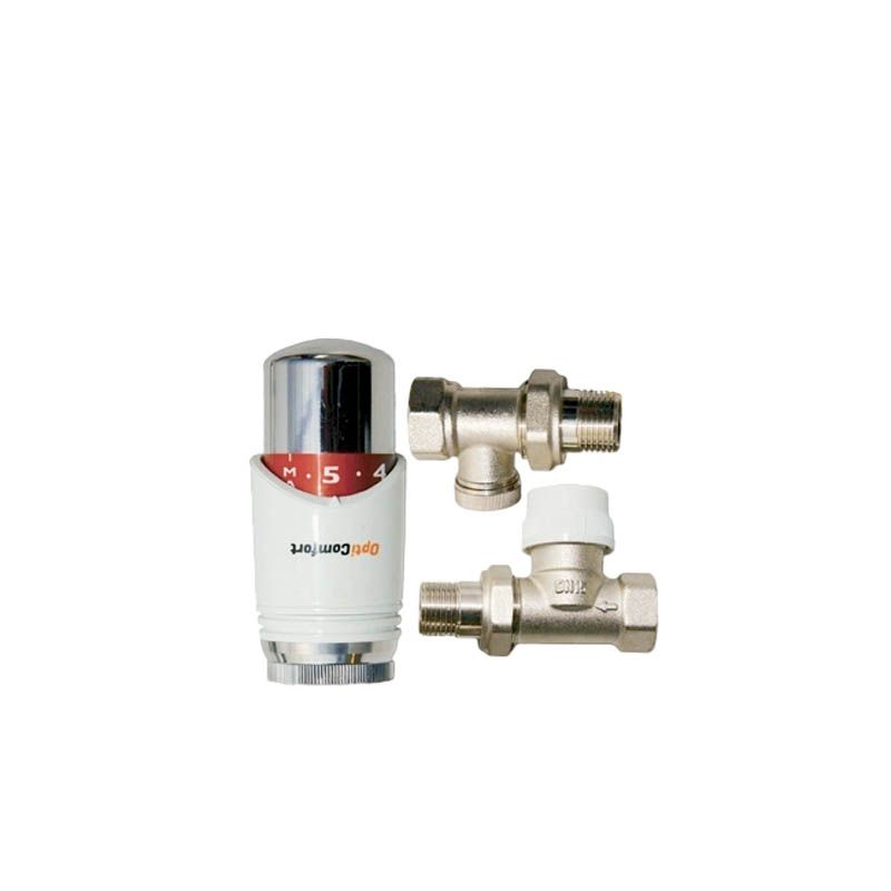 Zestaw termostatyczny Idmar Opticomfort prosty
