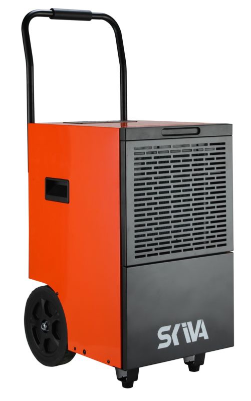 Przemysłowy budowlany osuszacz powietrza SKIVA 50L/24H pochłaniacz wilgoci 1 szt