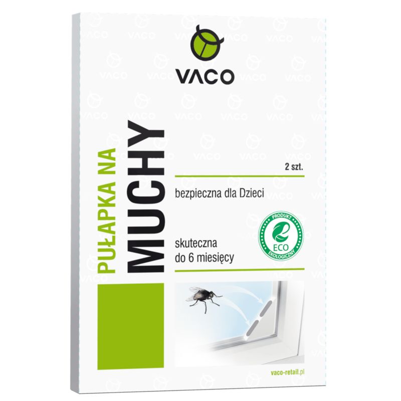 Pułapka okienna na muchy Vaco Eco 2 szt.