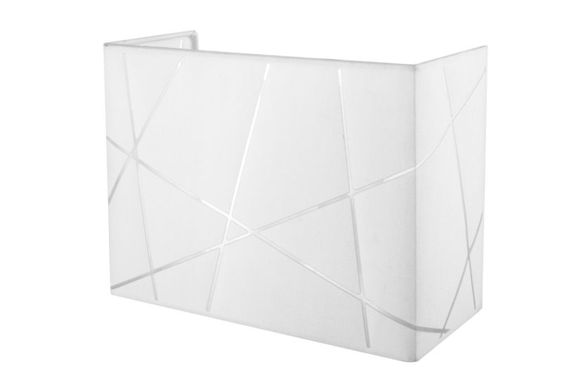 Kinkiet GoodHome Dachigam 1-punktowy E14 biały