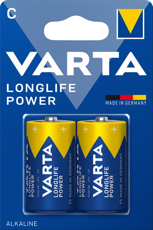 Baterie VARTA Longlife Power C 2 szt.