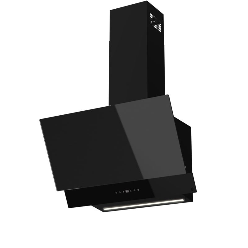 Okap kuchenny z czujnikiem powietrza GoodHome 60 cm szkło