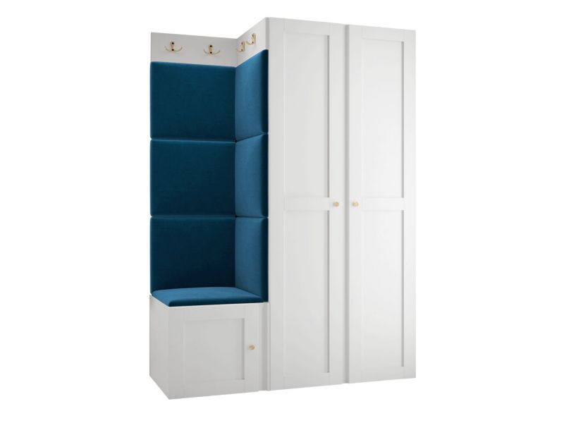 Zestaw MIRJAN 24 Orion Ramiro XXIII biały + granatowy 1 kpl.