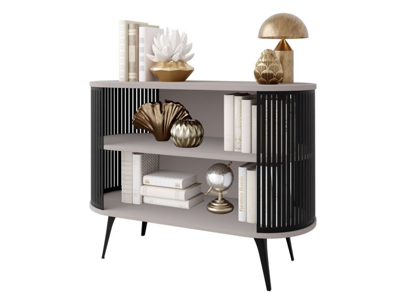 Komoda MIRJAN 24 Roenni czarny/kaszmir 1 szt.