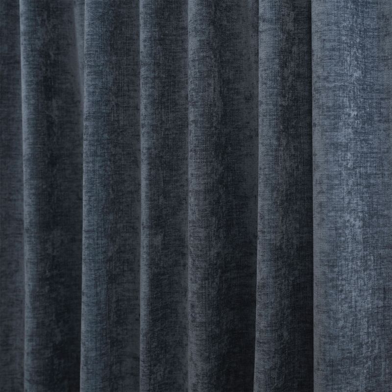 Zasłona Macao 140 x 300 cm ciemnoniebieska