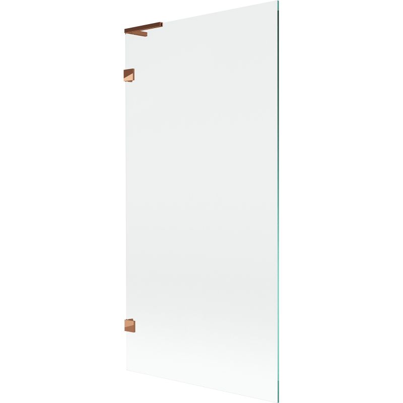 Parawan nawannowy Mexen Lunar L różowe złoto 90x150 cm 1-skrzydłowy 1 szt