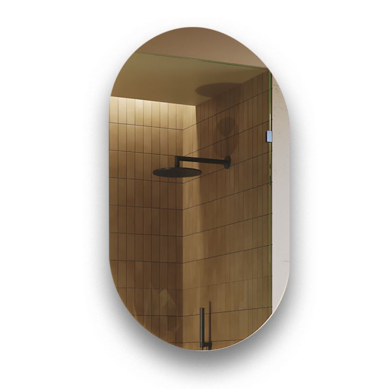 Lustro Łazienkowe Podświetlane LED Artforma 50x80 owalne z barwą zimną 1 szt.