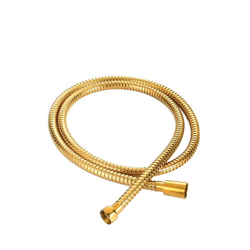 Waż prysznicowy Invena Magic 150 cm złoty 1 szt