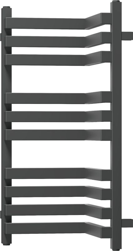 Grzejnik drabinkowy Mexen Loop antracyt 750 x 375 mm 1 szt.