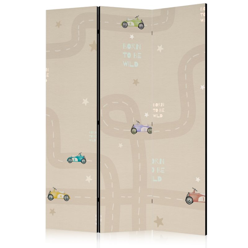 Parawan dwustronny Artgeist Dla dzieci 135x172 cm Dla dzieci 1 szt