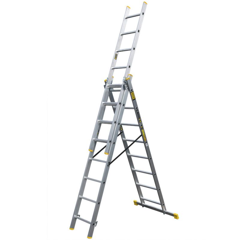 Drabina aluminiowa wielofunkcyjna 3x8 Bayersystem BS-DW 1 szt.