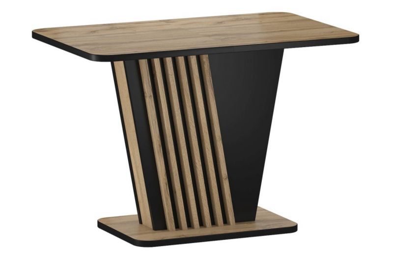 Stół Signal rozkładany NEVIO 125(170)x75 dąb artisan/czarny 1 szt