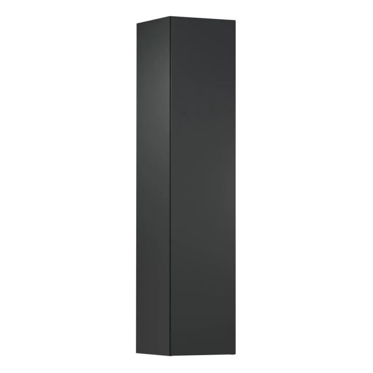 Szafka łazienkowa KROFAM EDGE 35 cm antracyt półmat wysoka 1 szt.