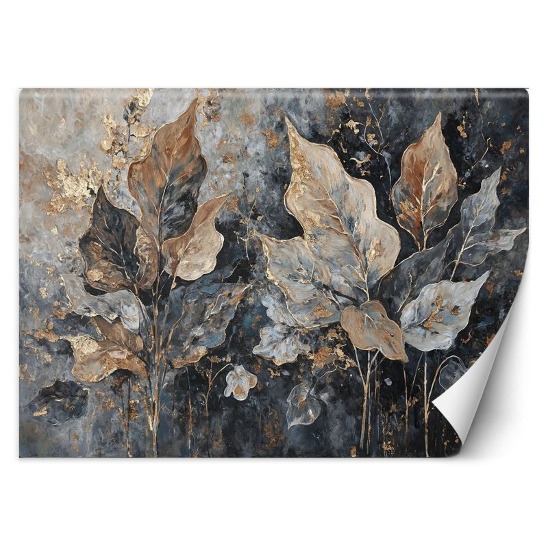 Fototapeta Feeby Liście W Stylu Glamour 300x210 1 szt