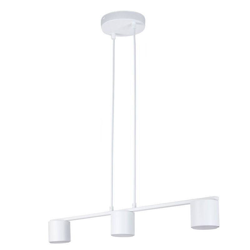 Lampa wisząca Sigma Lighting Mila 7710 biała nowoczesna 3xGX53 x 1 szt.