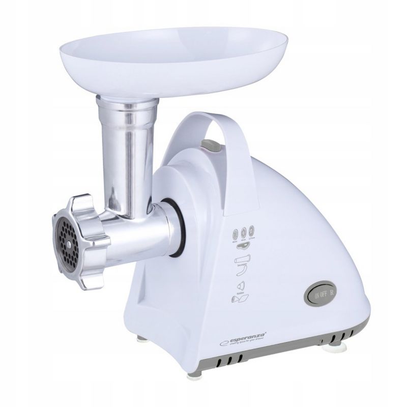 Maszynka do mielenia Mięsa Esperanza Meatloaf Ekm031elektryczna biała 1 szt.